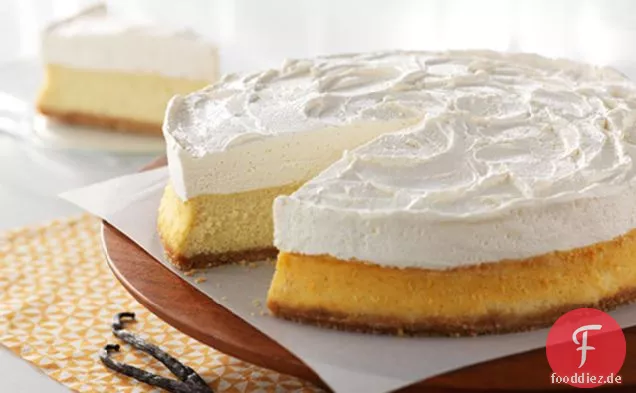 PHILADELPHIA Vanilleschote Mousse Käsekuchen