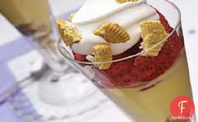 Erdbeer-Shortcake-Parfaits