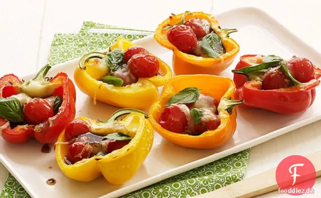Gegrillte Sommerfrische Paprika