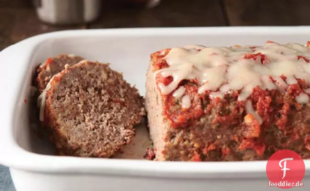 Einfacher italienischer Hackbraten
