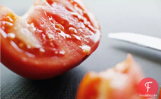Gebratene Tomatensuppe