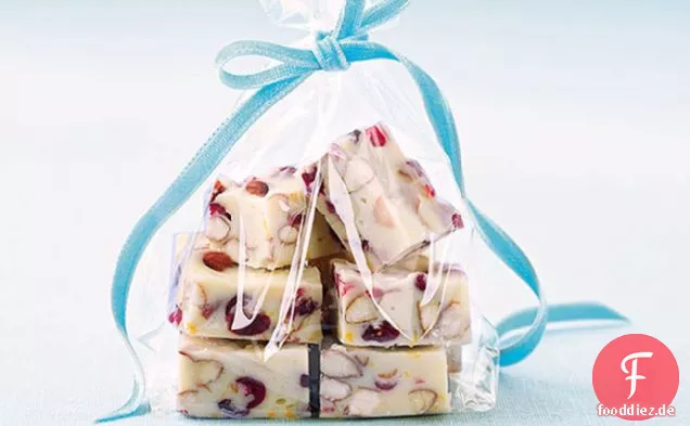 Weiße Schokolade Fudge