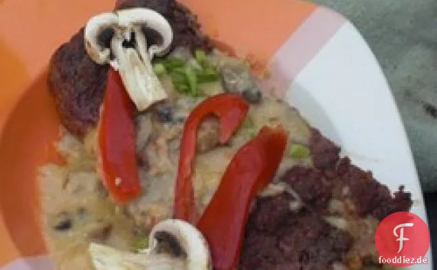 Cheeseburger Hackbraten