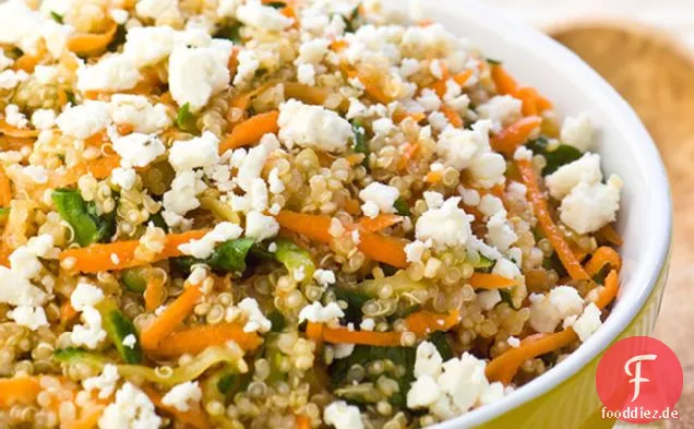 Quinoa mit Feta & Gemüse