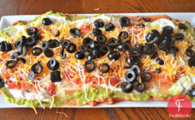 VELVEETA 7 Schicht Mexikanischen Dip