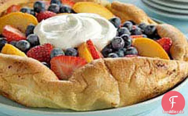 Niederländische Babypfannkuchen