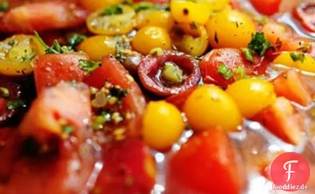 Marinierte Tomaten