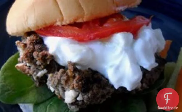 Griechische Hamburger