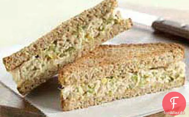 Knuspriges Thunfisch-Salat-Sandwich