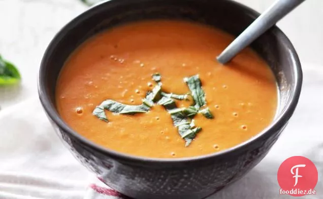 Cremige Tomatensuppe