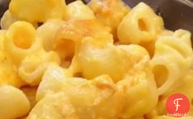 Klassische Makkaroni und Käse