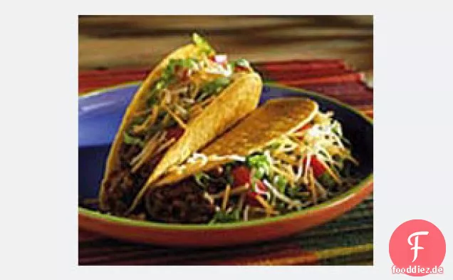 Knusprige Rindfleisch-Tacos