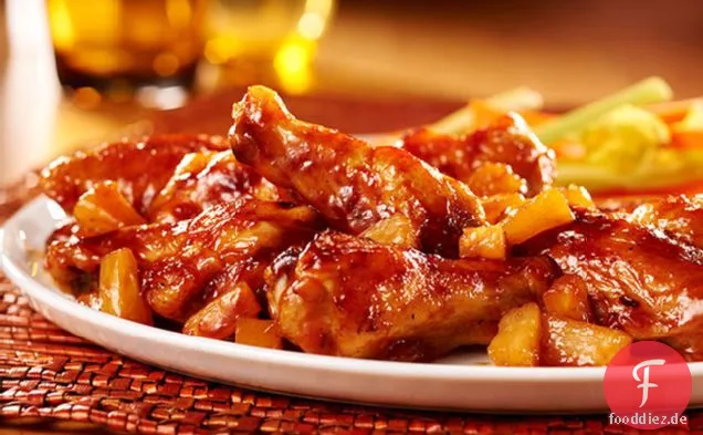 Ananas Hühnerflügel
