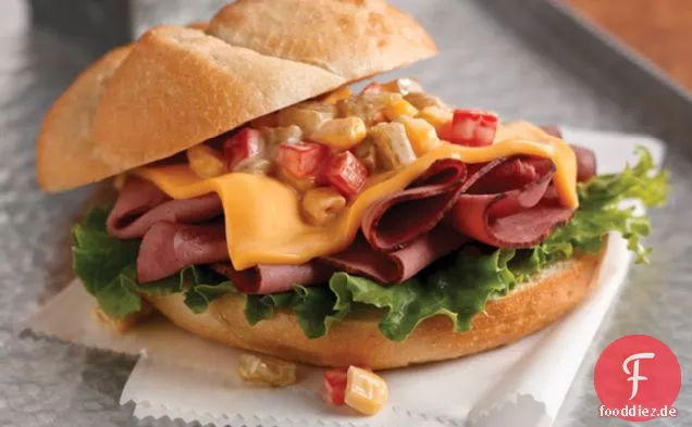 Südwest Rindfleisch Sandwich