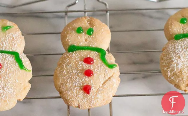PHILADELPHIAÂ® Schneemänner Cookies