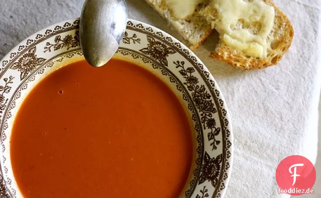 Cremige Tomatensuppe