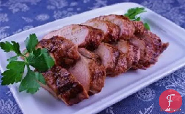 Gegrilltes Schweinefilet