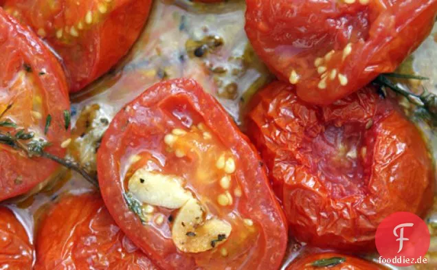 Ofengeröstete Tomaten
