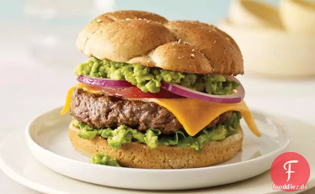 Kalifornische Cheeseburger