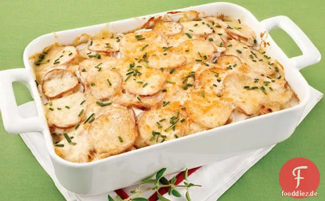 Kalifornien Cremige Kartoffeln
