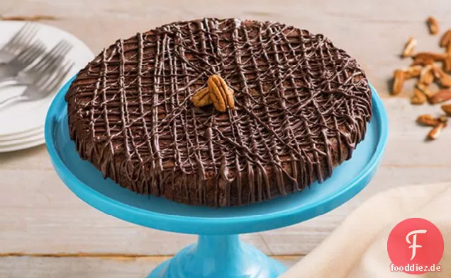 BAKER'S ONE BOWL Bittersüße Torte