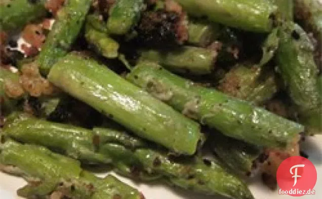 Gebratener Spargel