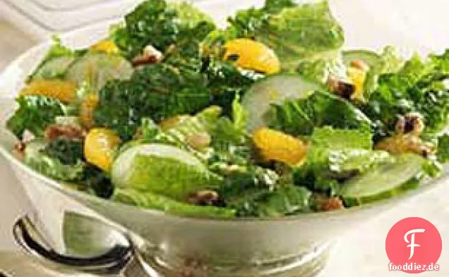 Orangen-Walnuss-Salat