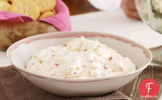 Cremige Speck-Cheddar-Dip