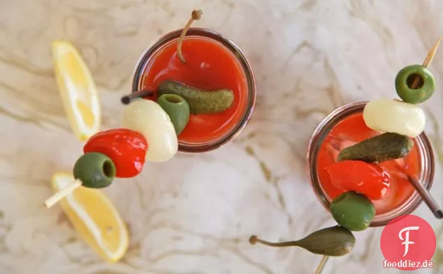 Es ist eine Bloody Mary