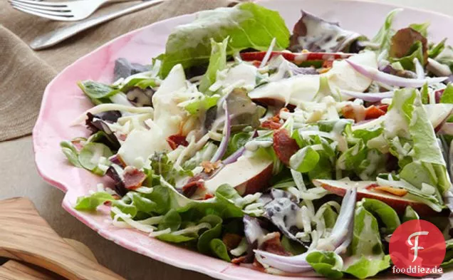 Cremiger Balsamico-Birnensalat