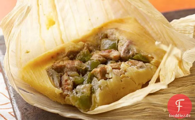 Kubanische Tamales