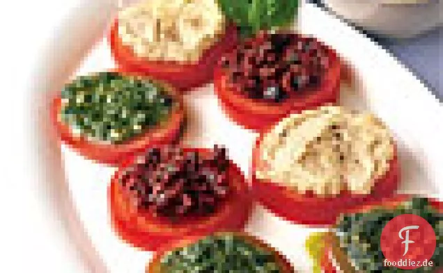 Dreifache Bedrohung Tomaten