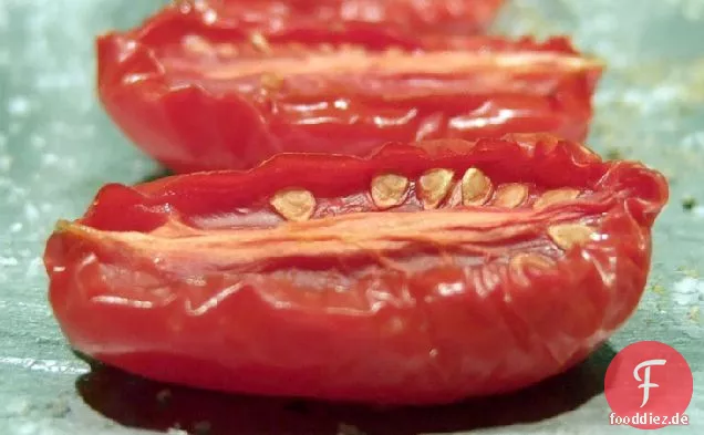 Ofen gebratene Tomaten Rezept