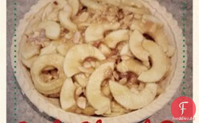 Apfel-Mandelkuchen