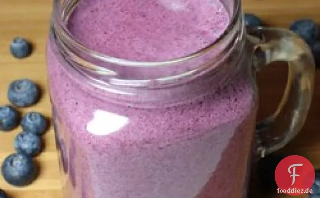 Erdbeer-Heidelbeer-Smoothies