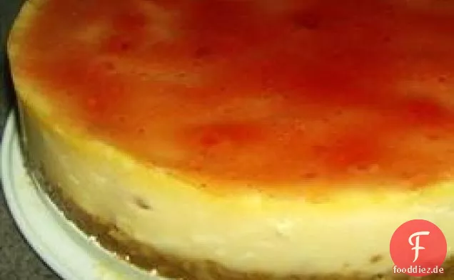 Erdnussbutter und Gelee-Käsekuchen