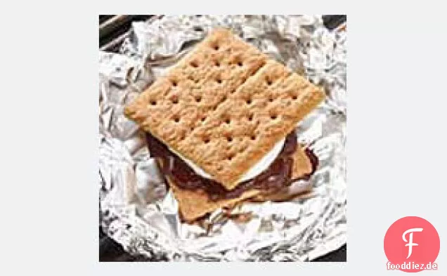 Einfache Gegrillte S ' Mores