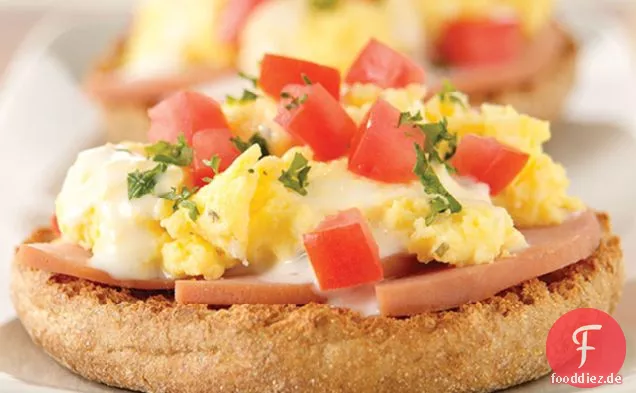 Kanadischer Speck & Ranch Benedict