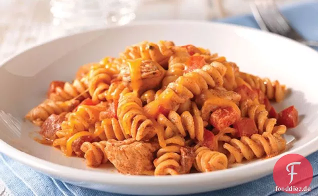 Fiesta Huhn Pasta