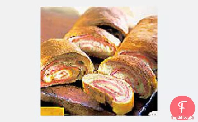 Schinken & Käse Roll-Ups