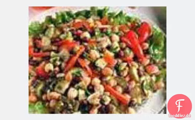 Kubanischer Bohnensalat
