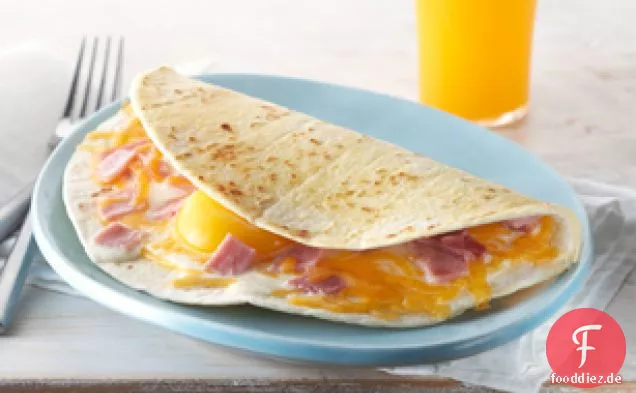 Guten Morgen Ei Quesadilla