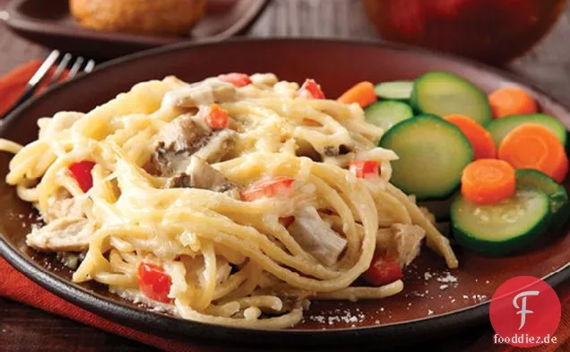 Made-Over Huhn Tetrazzini