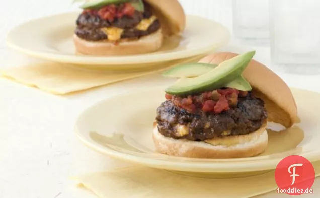 Gefüllte Fiesta-Burger