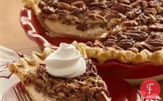 Vanille-Pekannuss-Torte