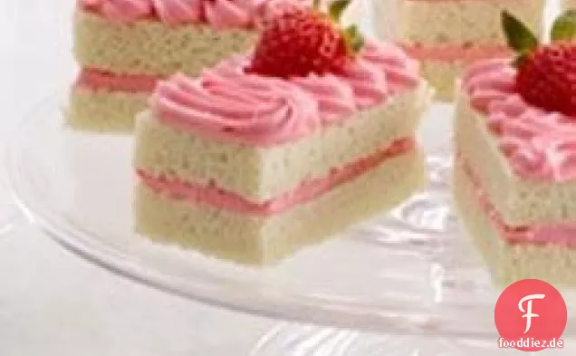 Erdbeer-Champagner-Kuchen