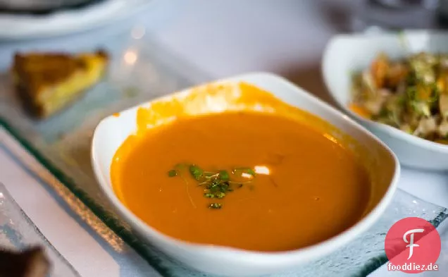 Gebratene Tomatensuppe Rezept