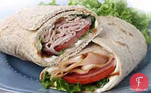 Smokey Türkei Wrap