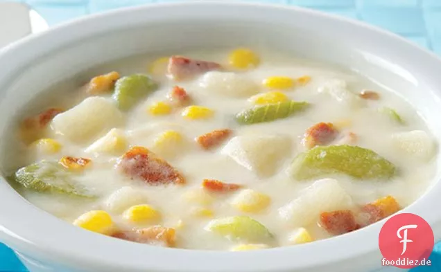 Sassy Kartoffel-Mais-Chowder