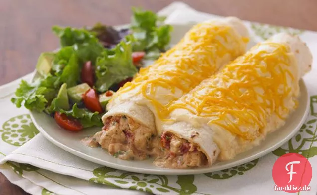 Unsere Perfekte Zesty Huhn Tortilla Backen